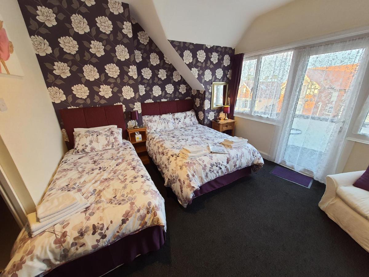 Bed and Breakfast Caxton House Skegness Exterior foto