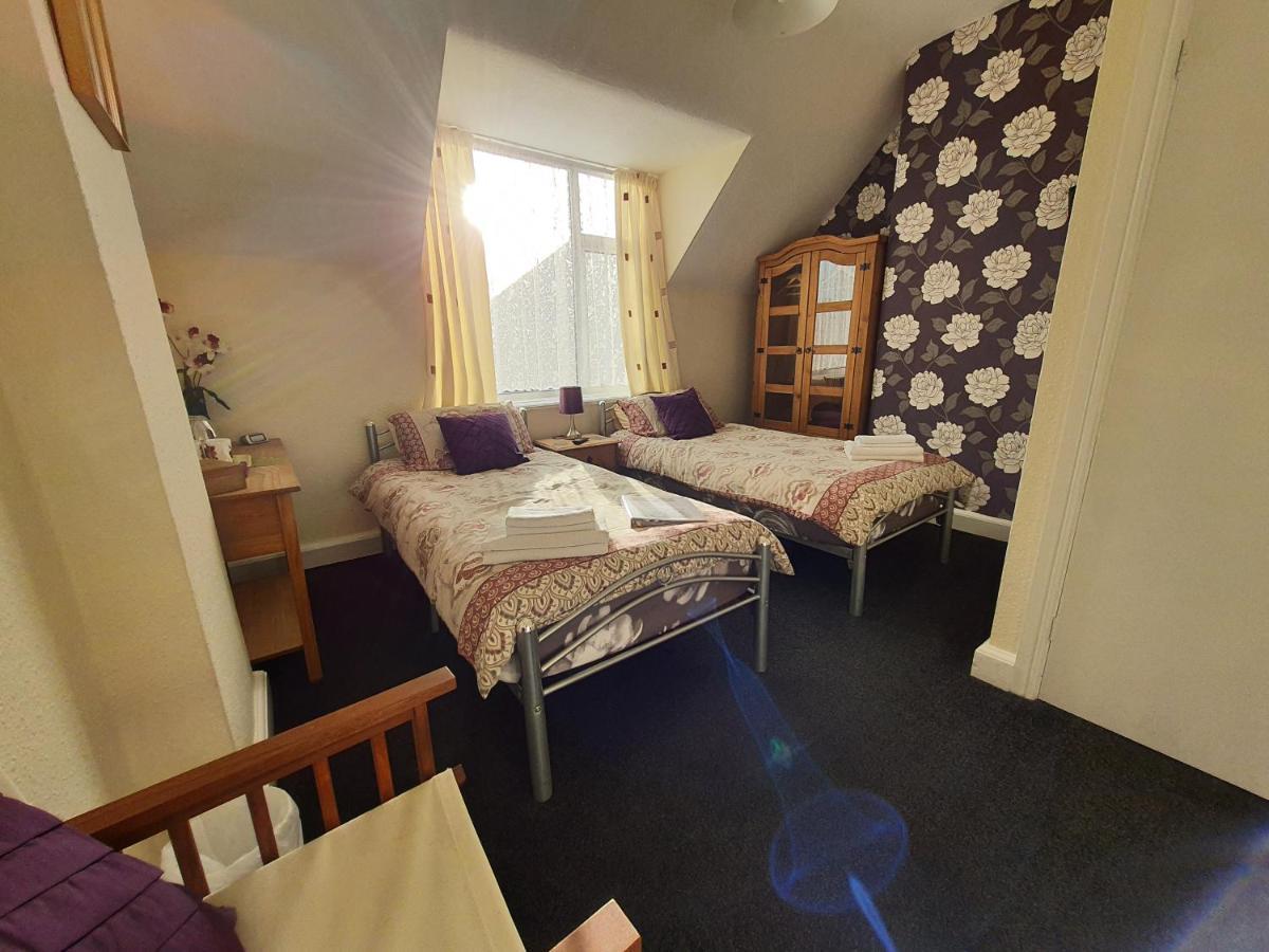 Bed and Breakfast Caxton House Skegness Exterior foto