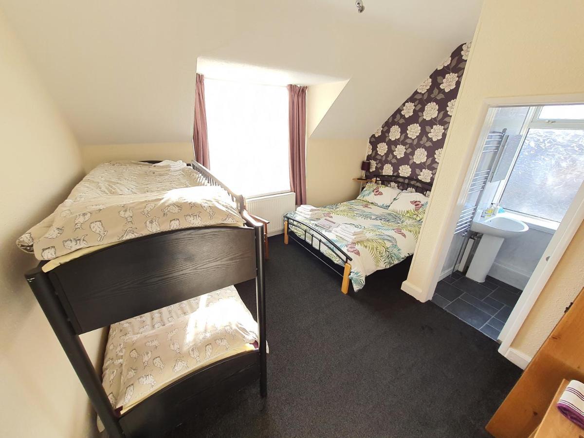 Bed and Breakfast Caxton House Skegness Exterior foto
