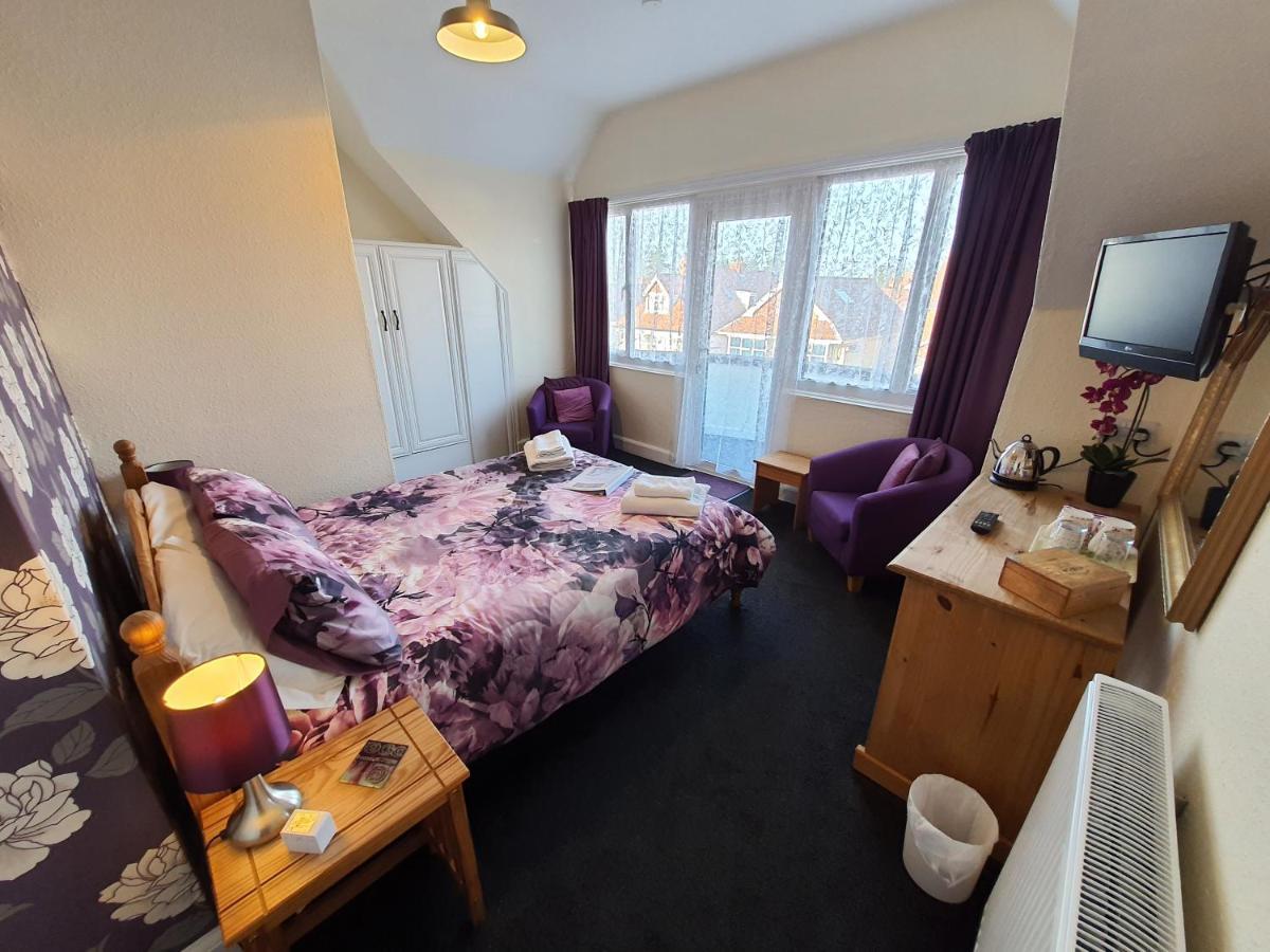 Bed and Breakfast Caxton House Skegness Exterior foto